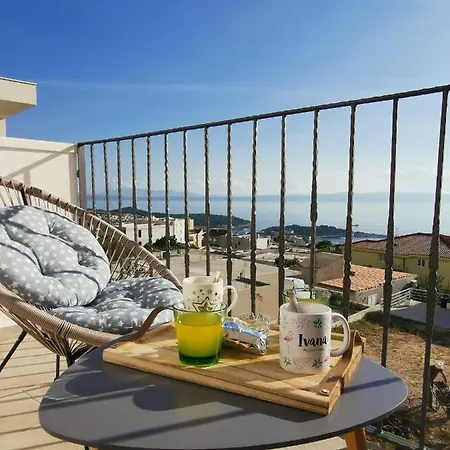 Charming Studio - Apartment Makarska Exterior photo